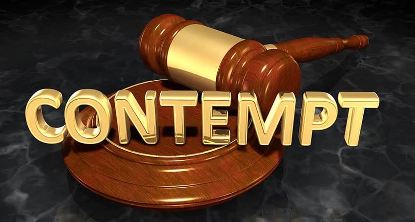 Contempt: Punishment and Modifying a Decree